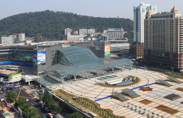 广州火车东站改造项目